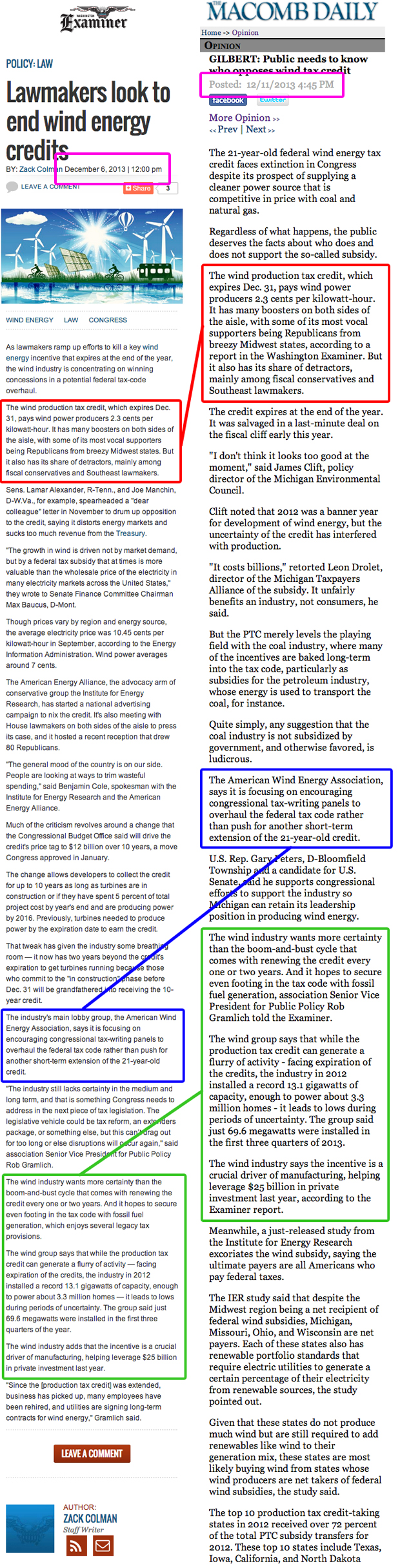 Washington Examiner gets apology from Michigan newspaper after being plagiarized