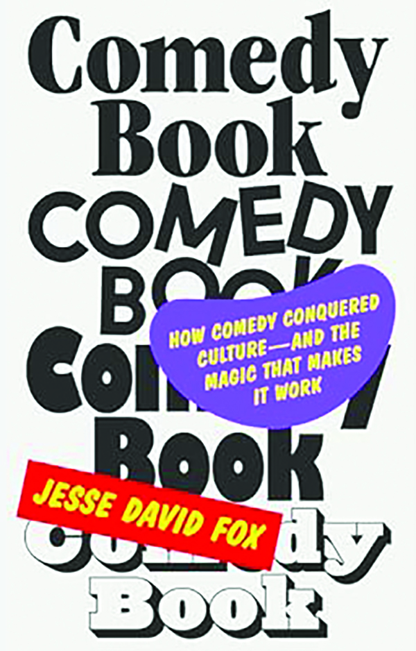 What is comedy? And can a comedy journalist tell you in a book?