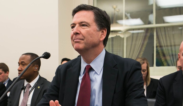 Comey ‘highly confident’ he won’t be indicted