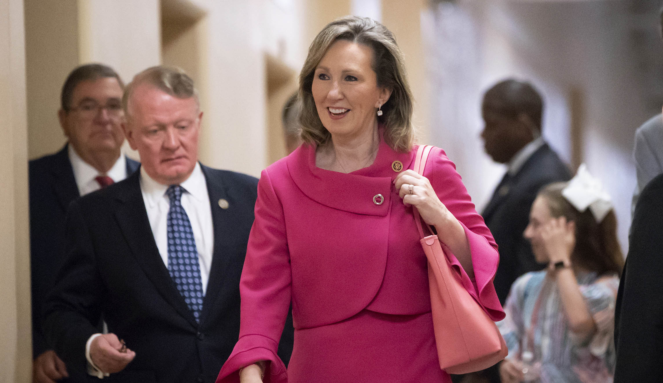 Comstock struggling in northern Virginia after Democrats brand her ‘Trumpstock’