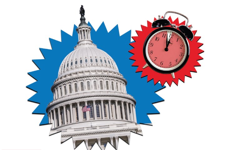 Congressional short-timers