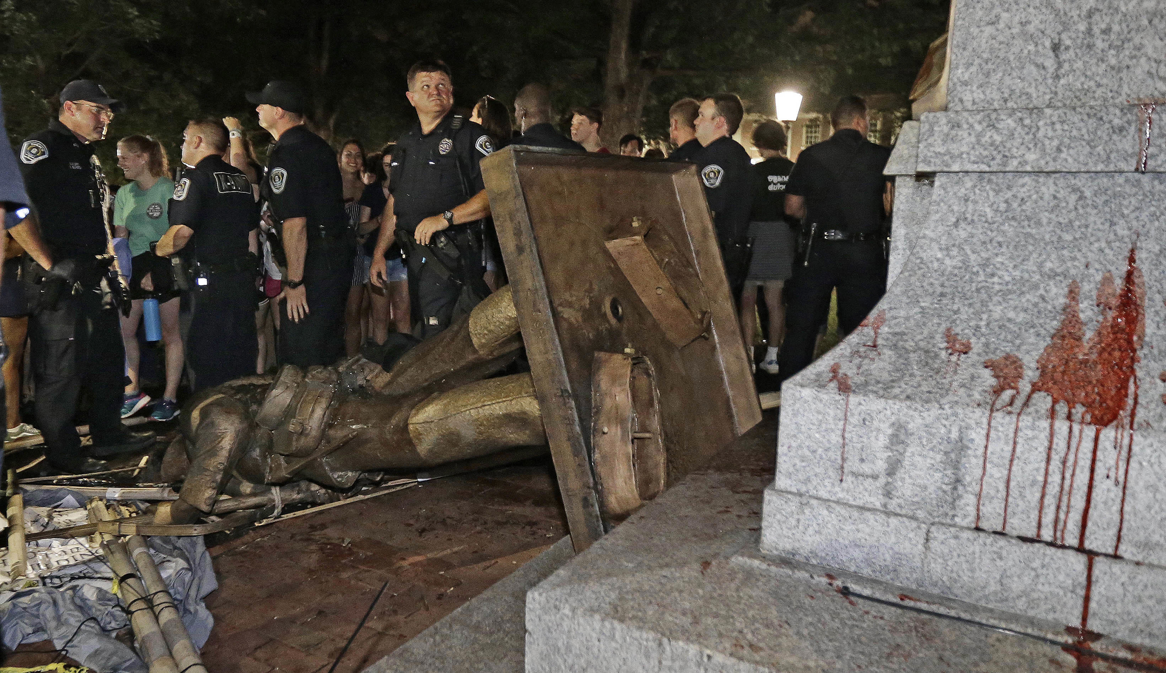 Silent Sam toppling shows students have decided nonviolence isn’t working