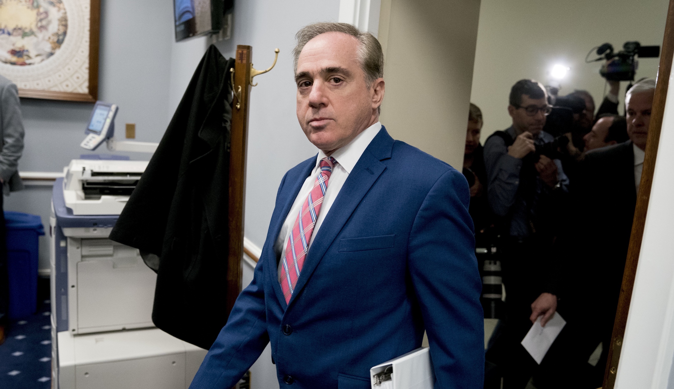 Exit swampy Shulkin