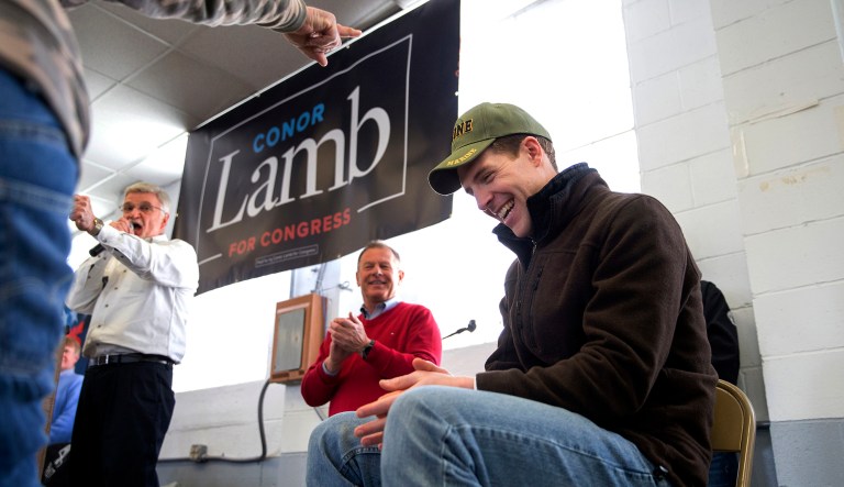 Republicans have held the 18th Congressional District, which runs up against the West Virginia border and engulfs part of the Pittsburgh suburbs, for 15 years. Democrat Conor Lambâs win changes that, albeit briefly. 