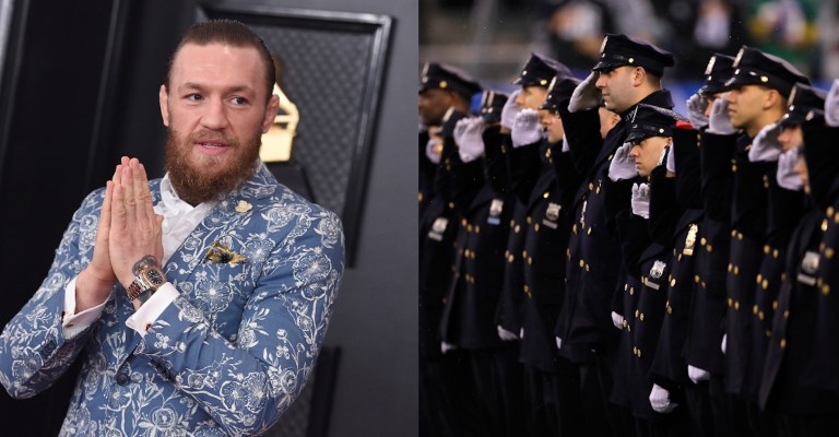 Irish MMA champion Conor McGregor donates $1M to charity for families of fallen first responders
