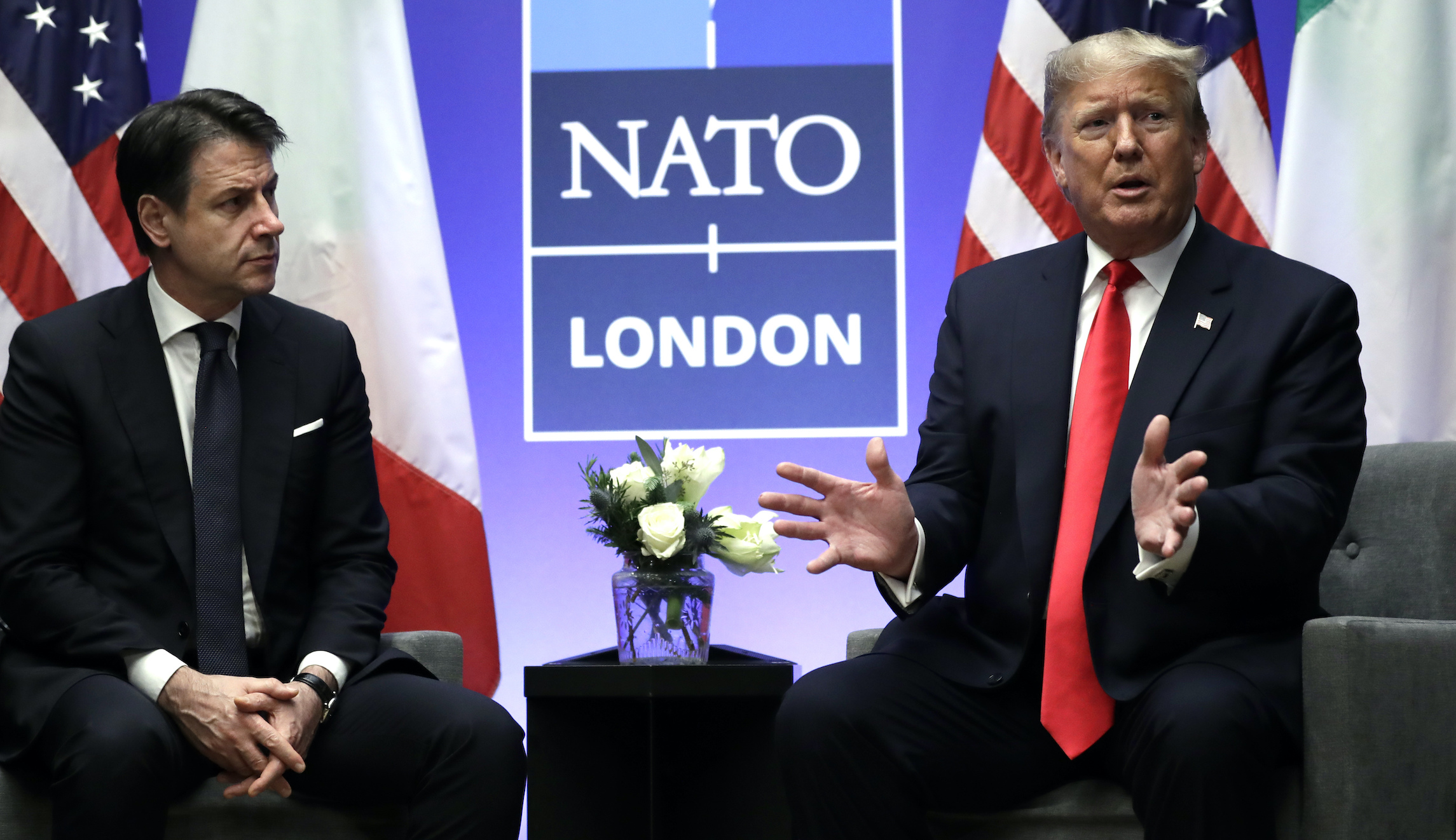 Italian prime minister thanks Trump for being country’s ‘true and loyal friend’ through pandemic