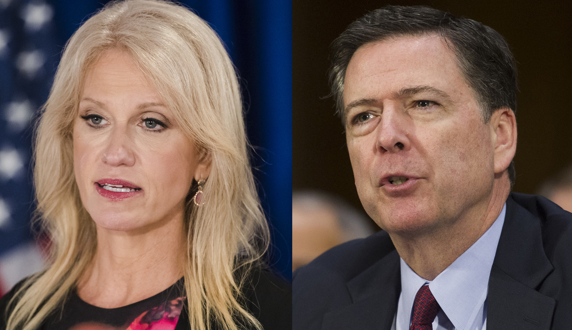 Kellyanne Conway: James Comey hyping his few meetings with Trump to sell books