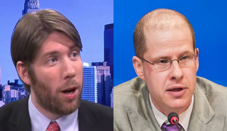 Charles C. W. Cooke and Max Boot