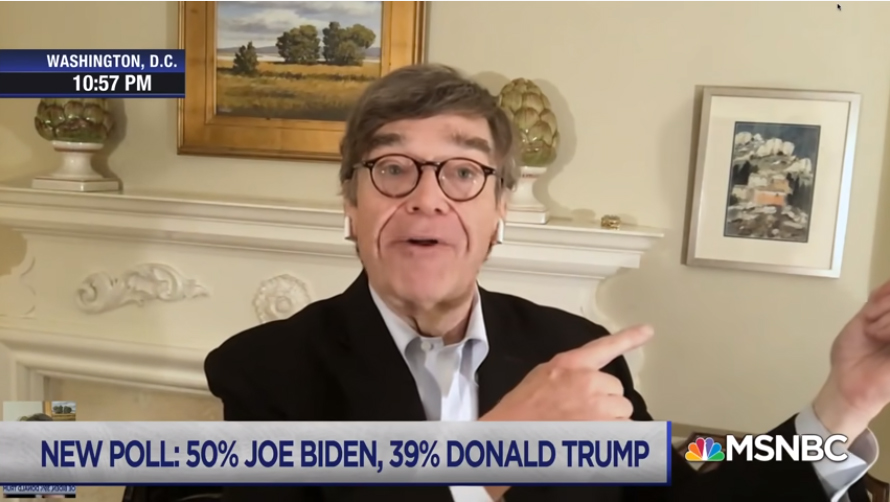 Pollster: 50-point swing from 2016 in Biden’s favor among voters who hate both candidates