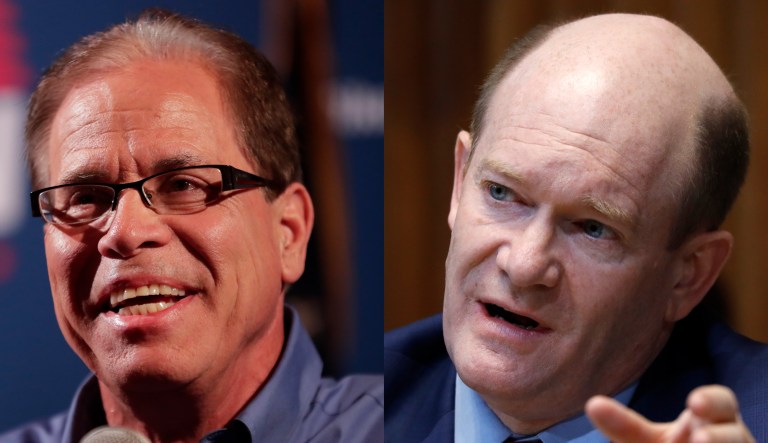 Republican Mike Braun and Democrat Chris Coons are creating a bipartisan climate caucus. 