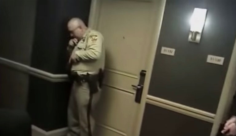 Officer Cordell Hendrex.