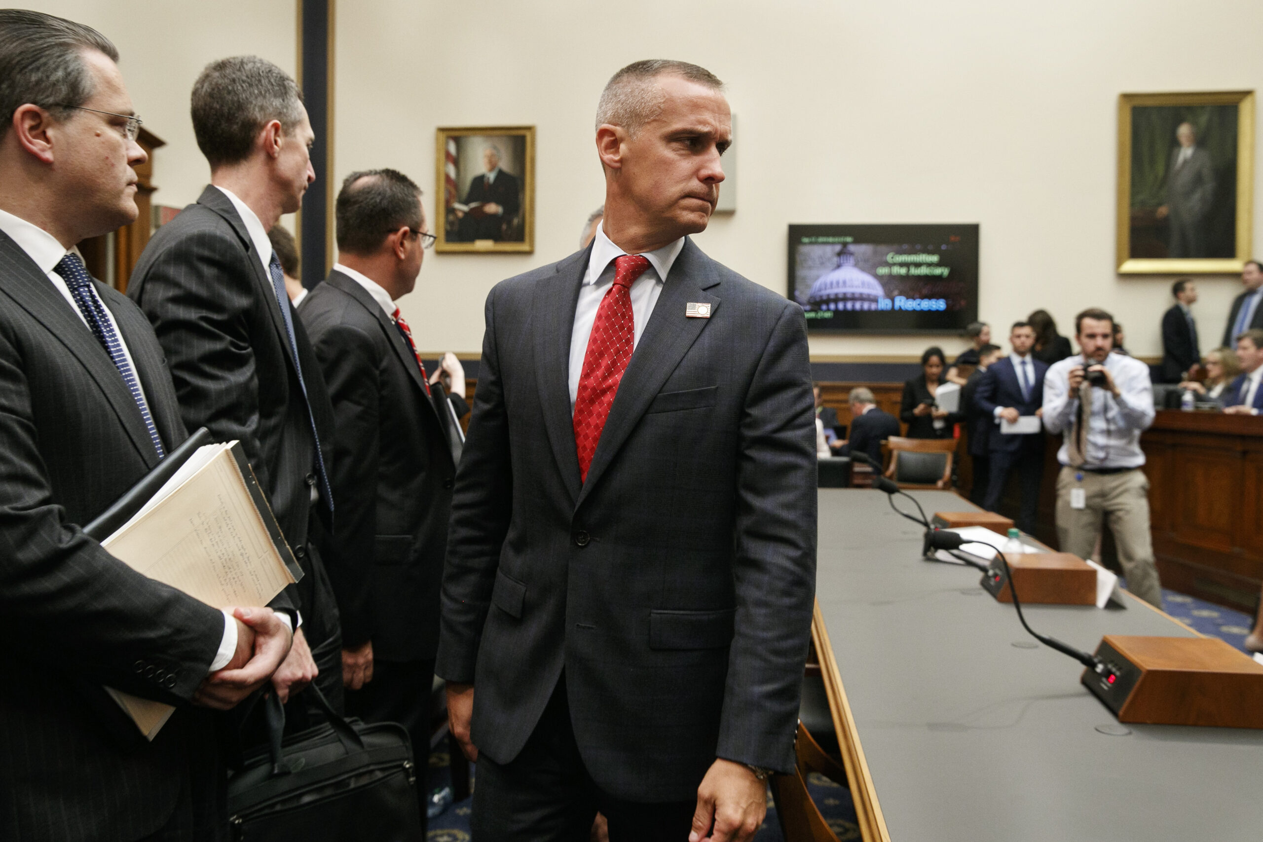 White House fires Defense Business Board members and installs Corey Lewandowski and others