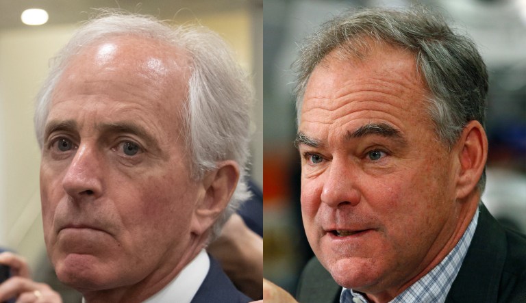 President Donald Trump speaks at Mar-a-Lago in Palm Beach, Fla., Thursday, April 6, 2017, after the U.S. fired a barrage of cruise missiles into Syria Thursday night in retaliation for this week's gruesome chemical weapons attack against civilians.