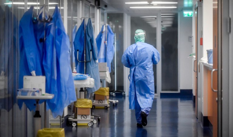 Foto Claudio Furlan - LaPresse 
19 Marzo 2020 Brescia (Italia) 