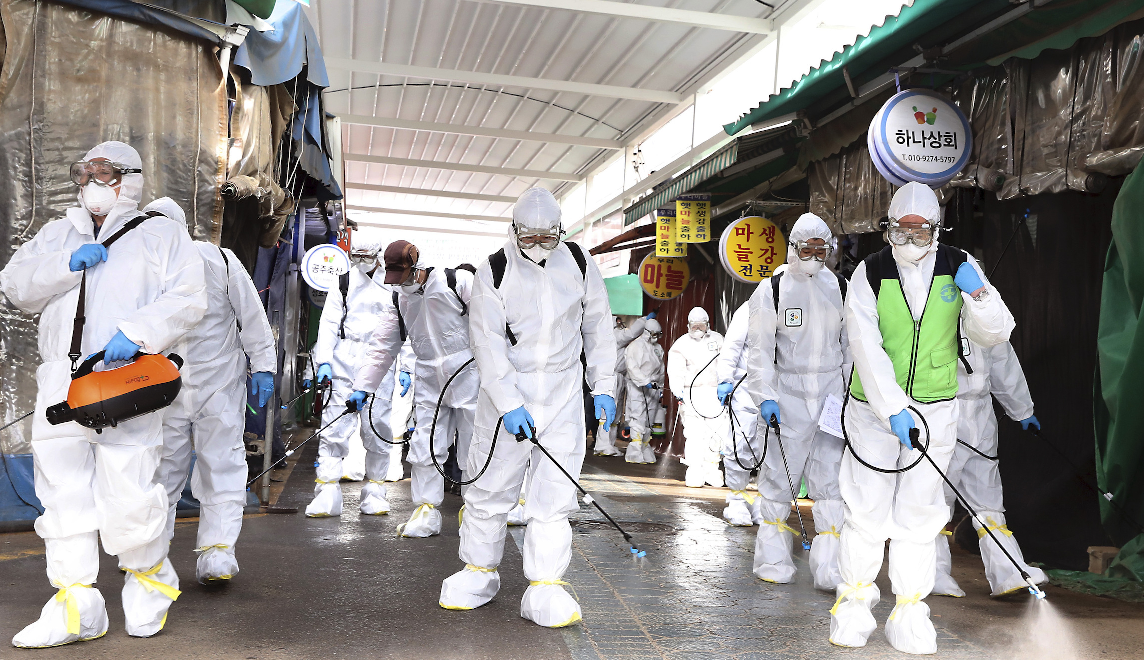 Coronavirus spreads to six continents