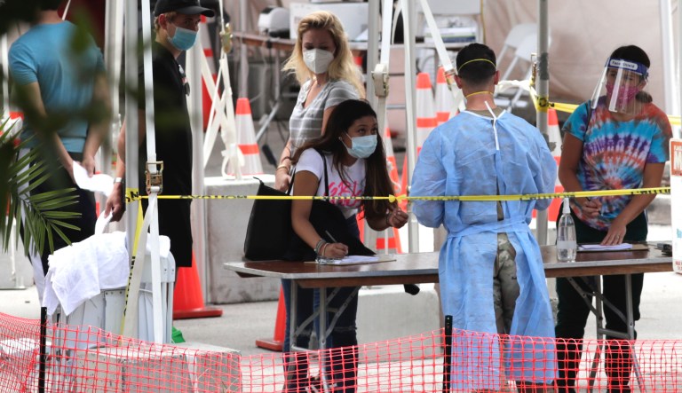 White House renews argument that increased cases come from increased testing