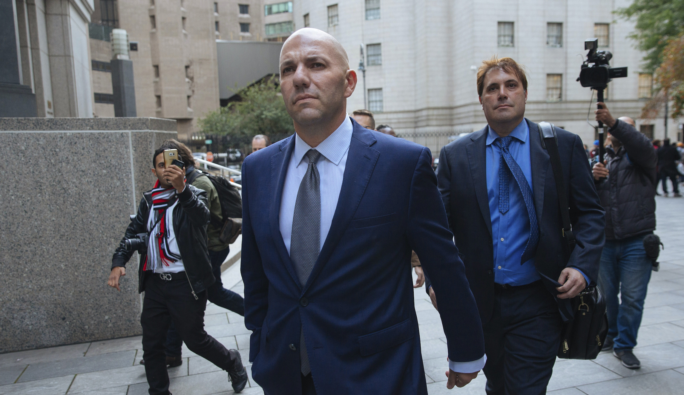 Co-defendant of Giuliani associates scheduled to change plea