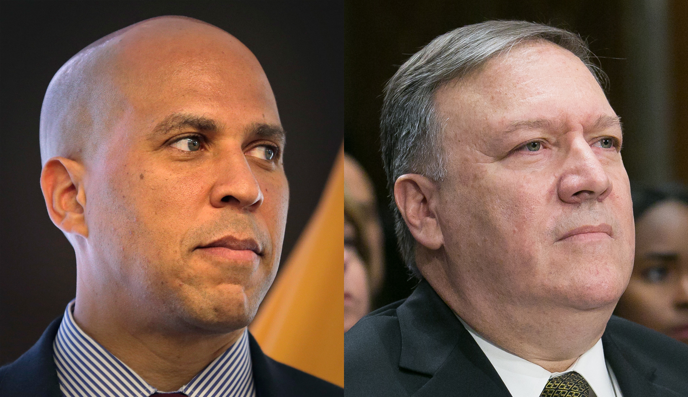 Cory Booker really wants to know how Mike Pompeo feels about gay sex
