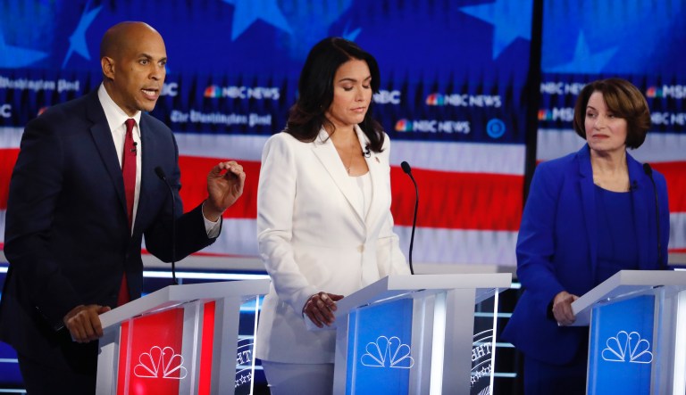 Cory Booker struggles to make December debate and avoid pressure to drop out
