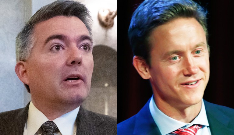 Cory Gardner and Mike Johnston.