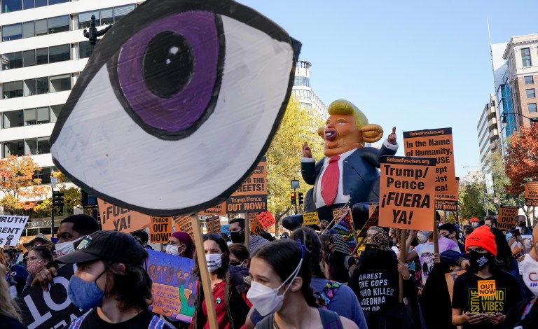 ‘Stop the Steal’ vs. ‘Count Every Vote’: Partisans on both sides call foul