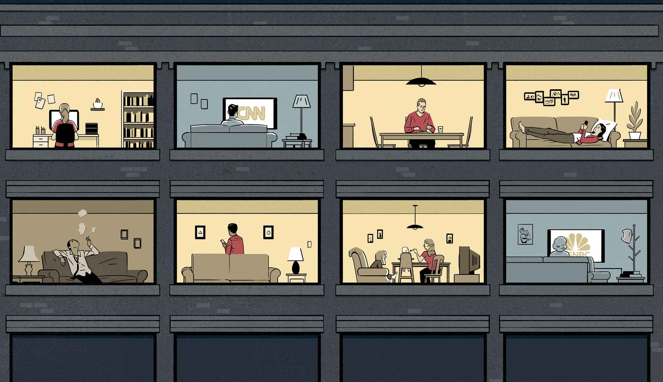 How the collapse of communities gave us Trump