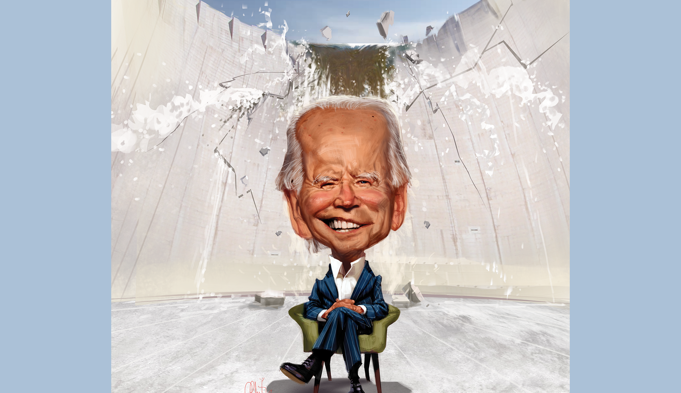After Biden, the flood