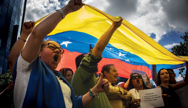 Watching Venezuela disintegrate around me