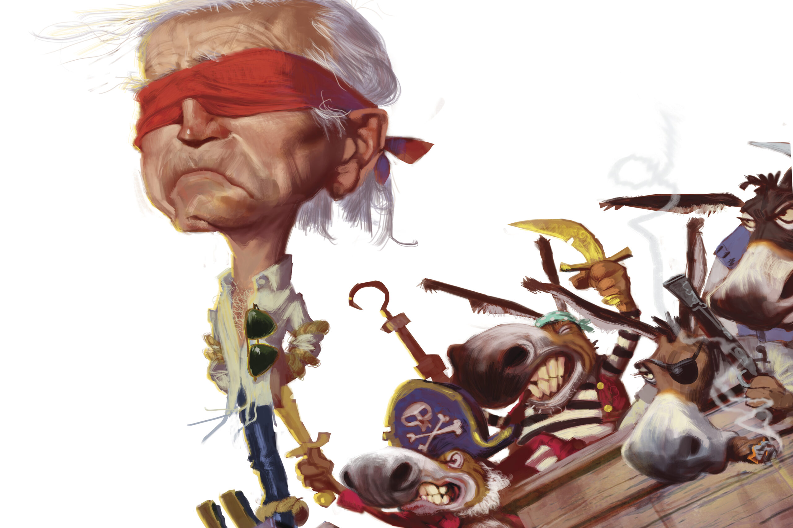 Biden faces a mutiny