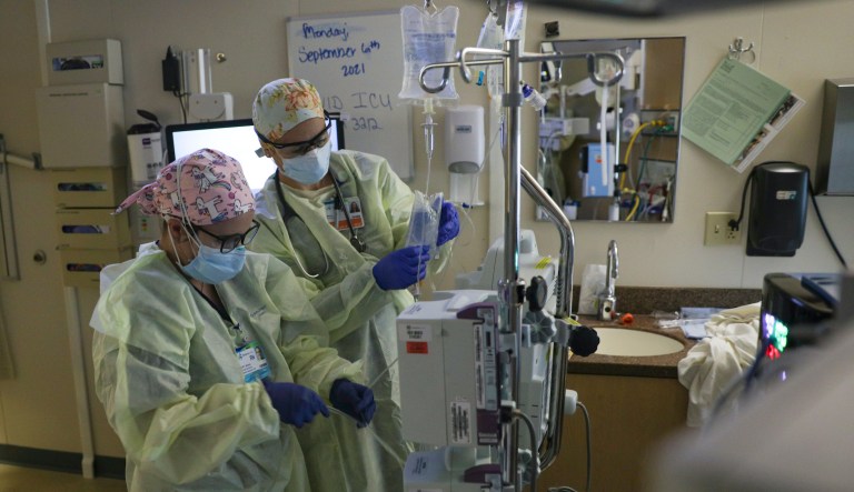 Hospitalizations of unvaccinated COVID patients cost nearly $6 billion this summer