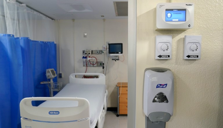 ‘The numbers just keep jumping every single day’: Many Wisconsin hospitals fear breaking point is near