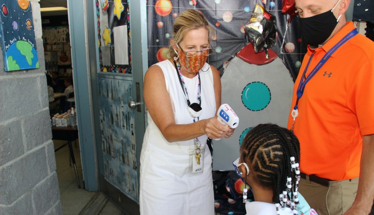 While adults sow fear, schoolchildren suffer