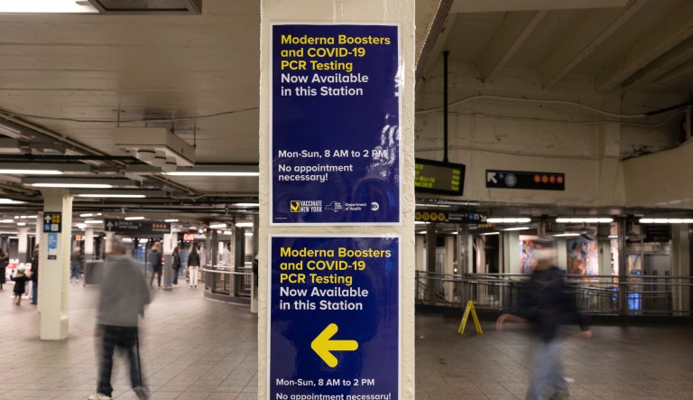 Omicron turns corner in Northeast, while swelling in the South