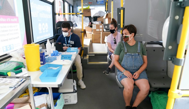 Delta variant outbreak could peak in two to three weeks, Gottlieb says