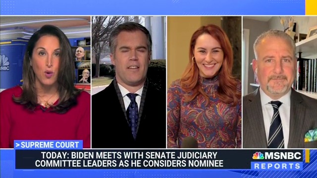 David Drucker on MSNBC: Biden should pick a bipartisan Supreme Court nominee