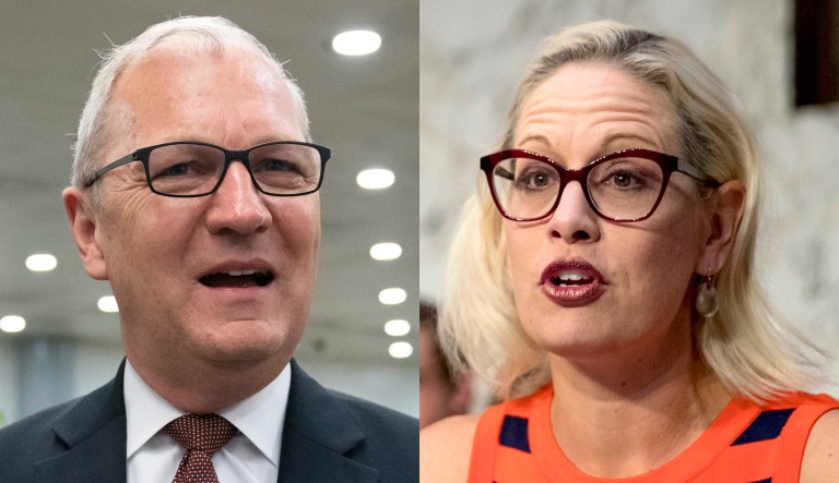 Kevin Cramer, Kyrsten Sinema.