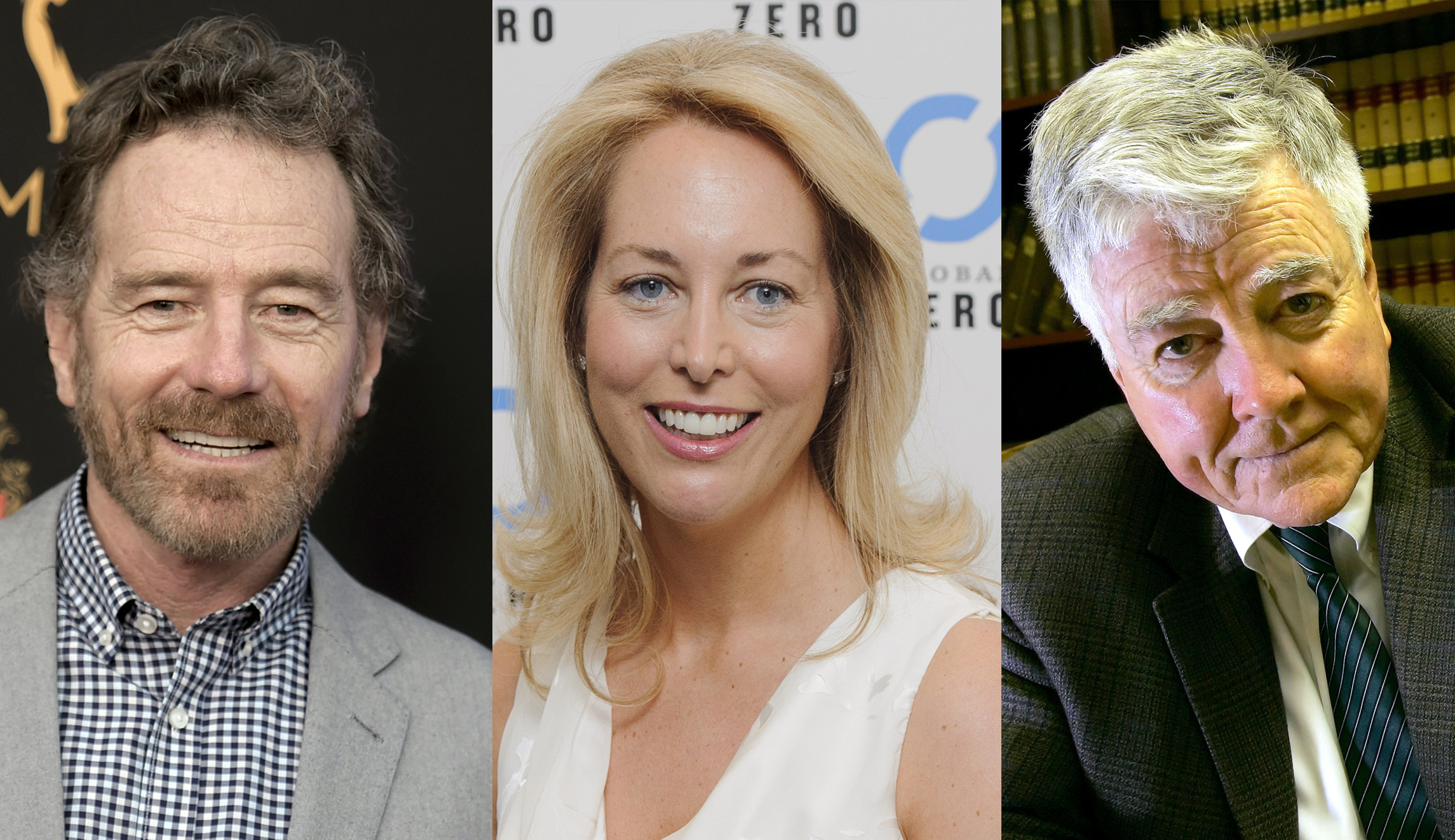 Breaking Bad star and Holocaust denier donate to former CIA officer Valerie Plame campaign