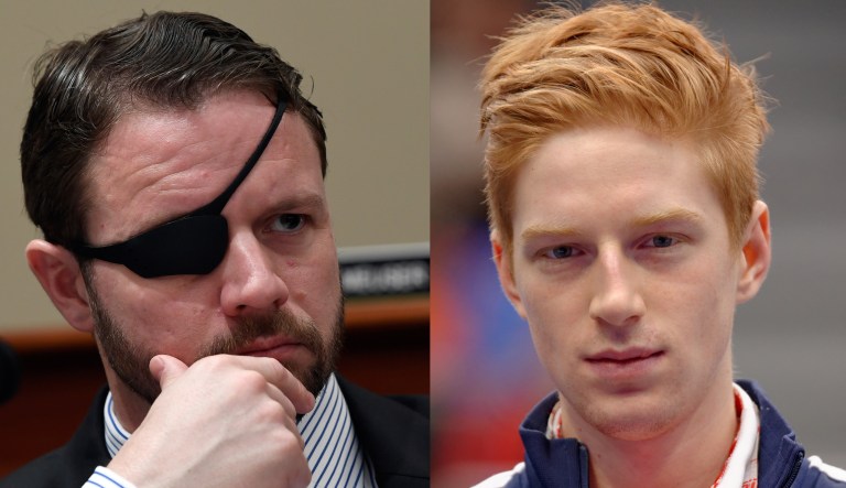 Dan Crenshaw, Race Imboden.
