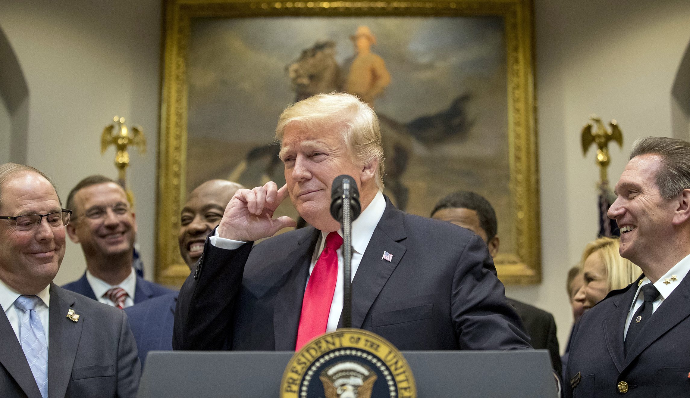 Trump is right to embrace criminal justice reform