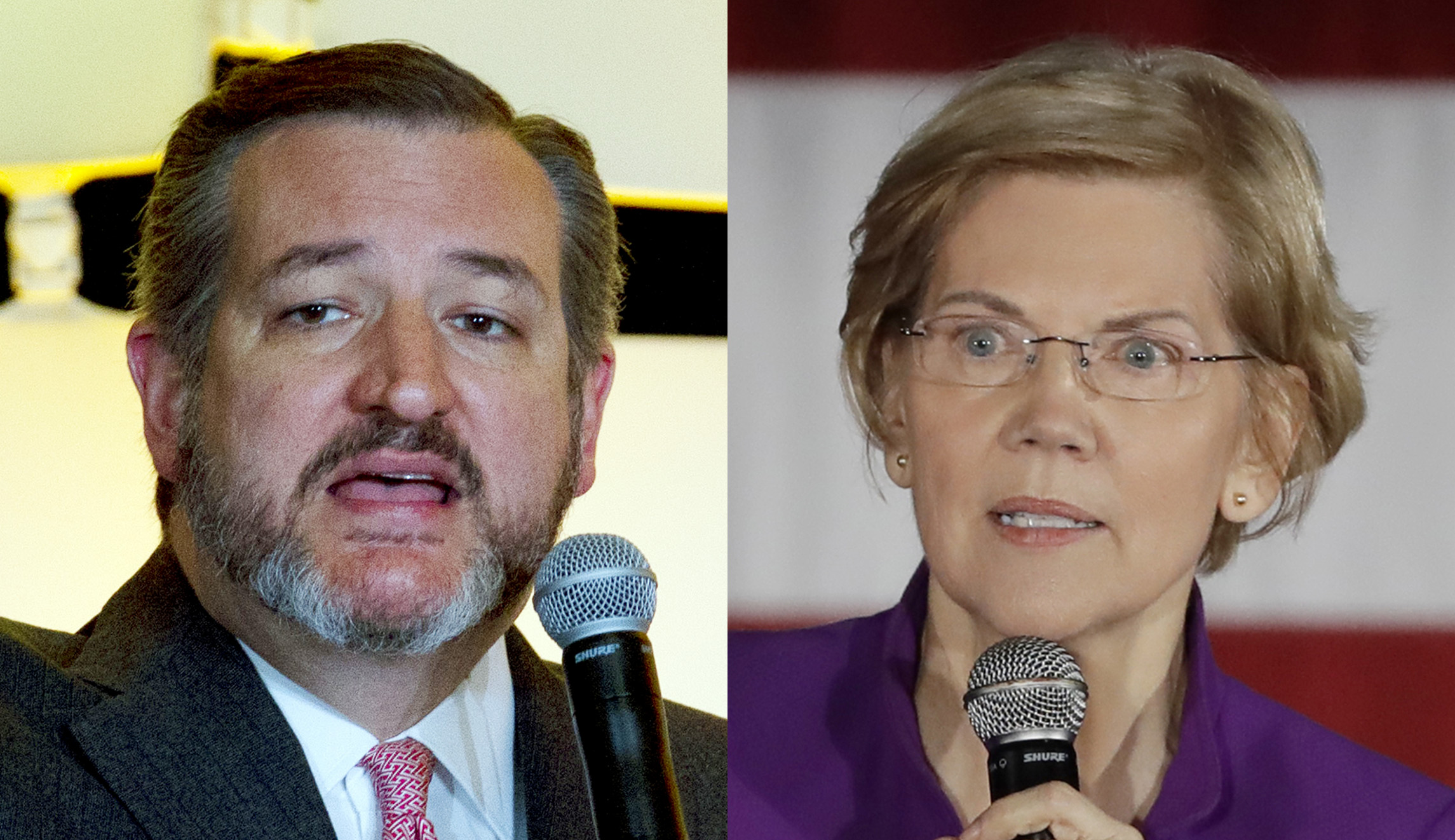 Ted Cruz: Warren helped cement Trump acquittal with impeachment question