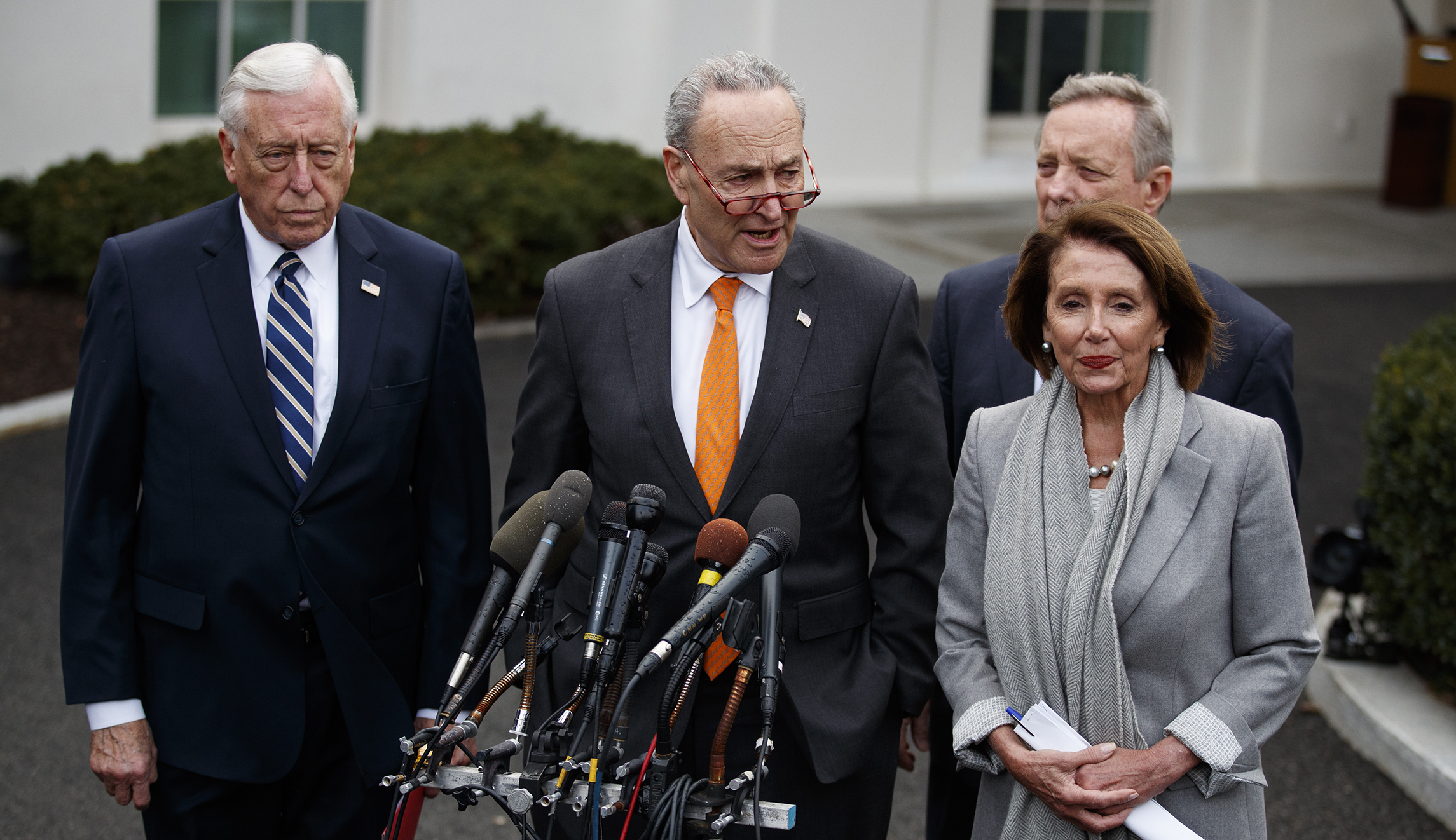 Trump: ‘Cryin Chuck’ Schumer lied about me slamming the table
