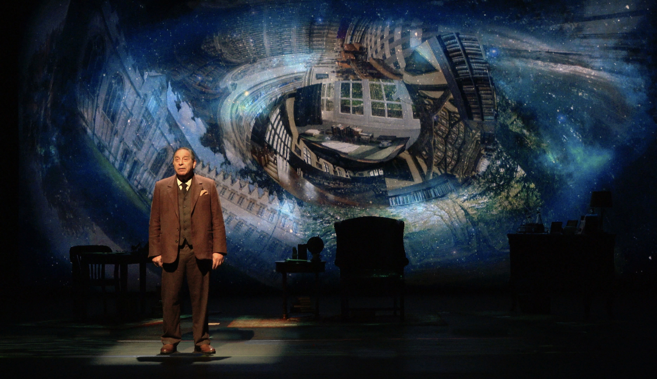 In <i>Further Up and Further In</i>, C.S. Lewis comes to life