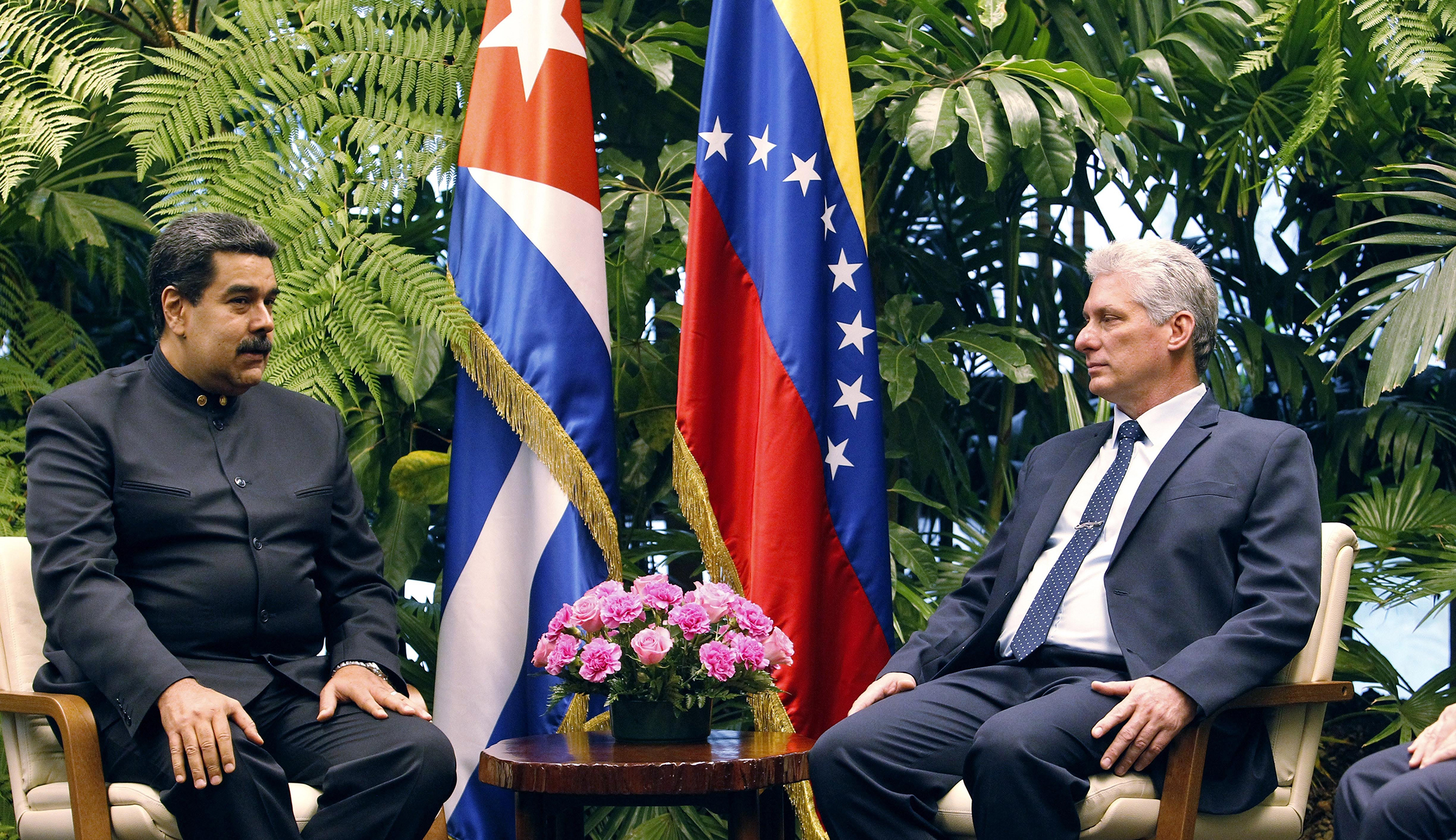 Sanction Cuba over Venezuela