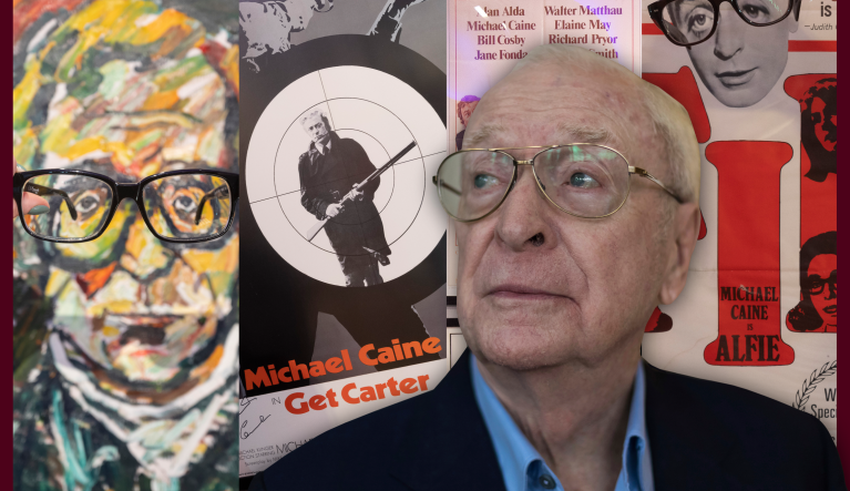 Michael Caine blew the bloody doors off