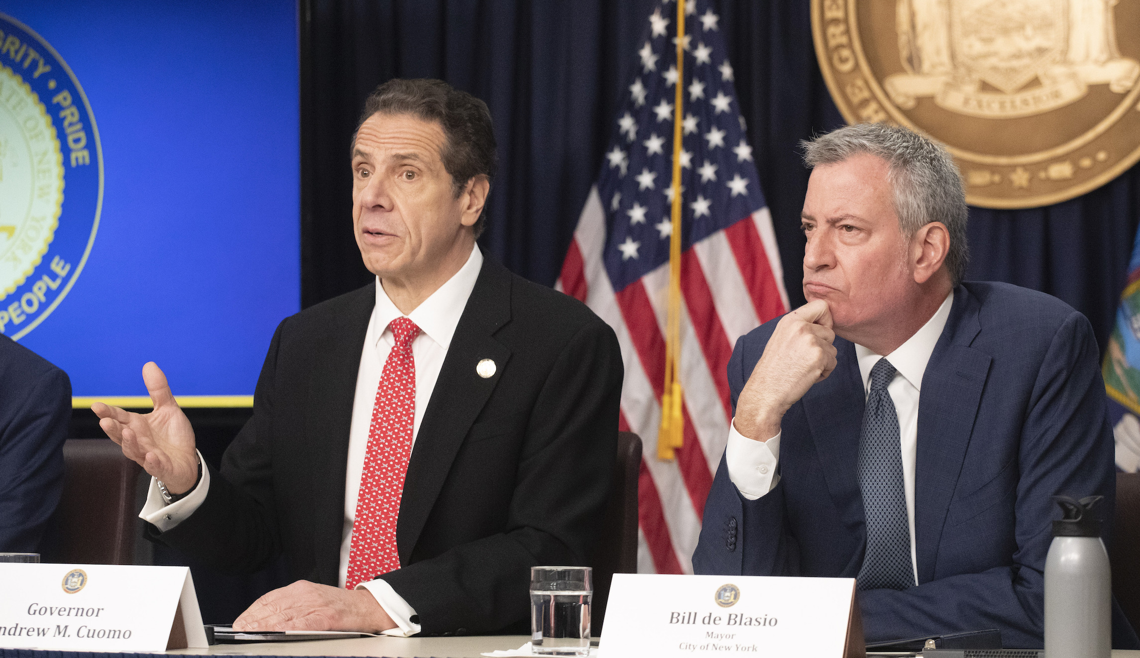 Port Authority chief tests positive for coronavirus