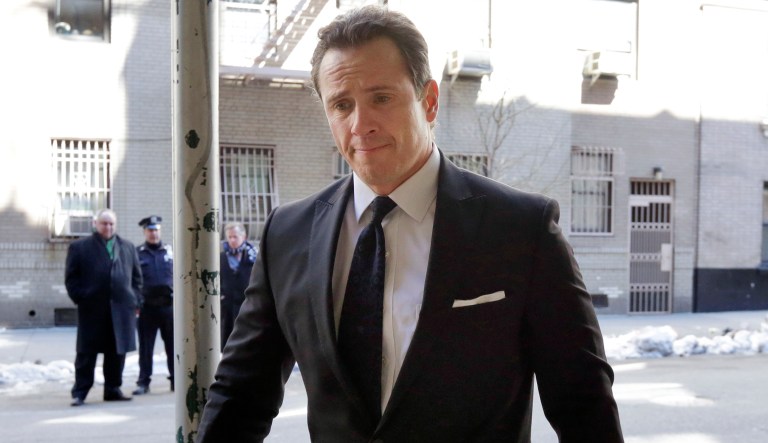 CNN anchor Chris Cuomo.