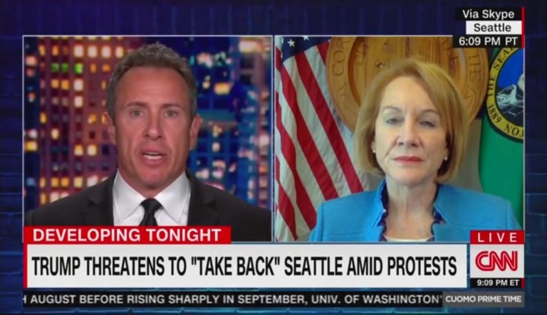 ‘The city managed to survive’: Seattle mayor compares CHAZ to Occupy Wall Street protests