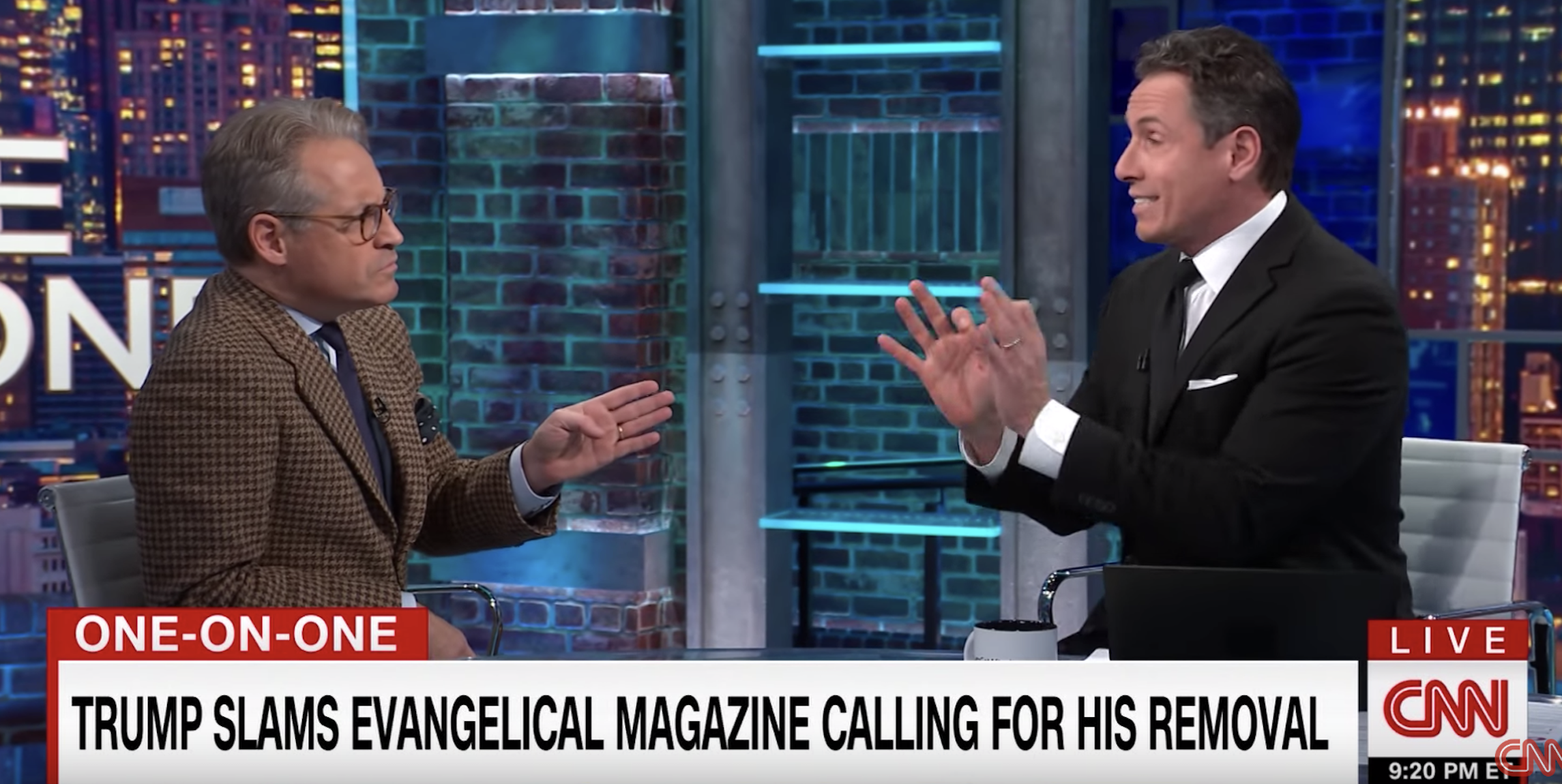 ‘Sophistry’: Evangelical Trump supporter clashes with Chris Cuomo in heated exchange