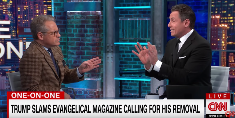 ‘Sophistry’: Evangelical Trump supporter clashes with Chris Cuomo in heated exchange