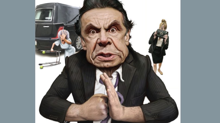 (Illustration by Jason Seiler / for the Washington Examiner) 